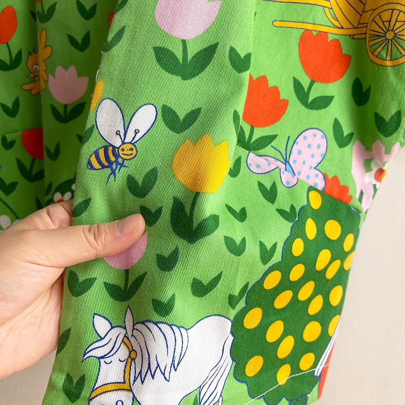 Jest Mini Jacket/Vest - Vintage Fabric