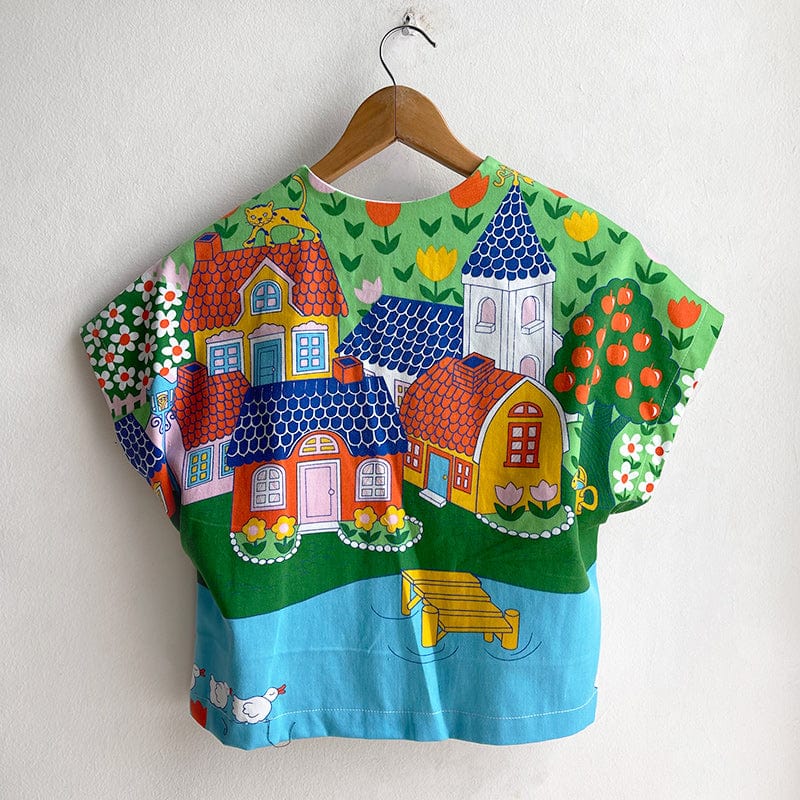 Jest Mini Jacket/Vest - Vintage Fabric