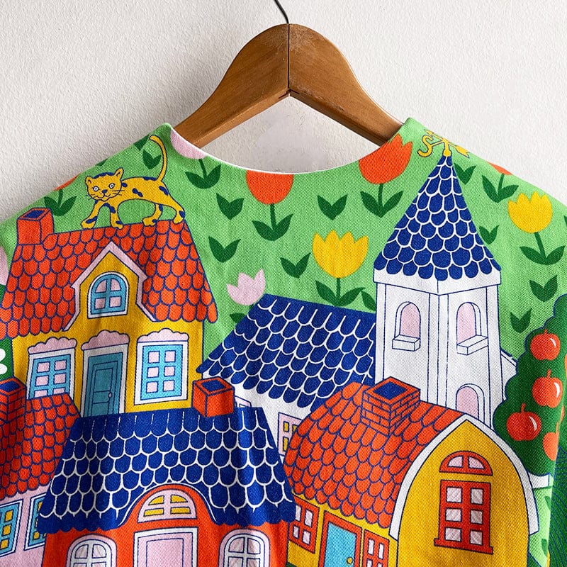 Jest Mini Jacket/Vest - Vintage Fabric