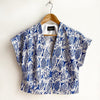 Jest Mini Jacket/Vest - Vintage Fabric