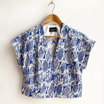 Jest Mini Jacket/Vest - Vintage Fabric