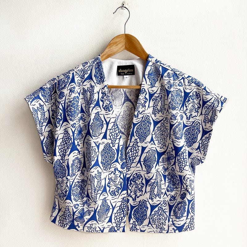 Jest Mini Jacket/Vest - Vintage Fabric