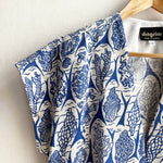 Jest Mini Jacket/Vest - Vintage Fabric