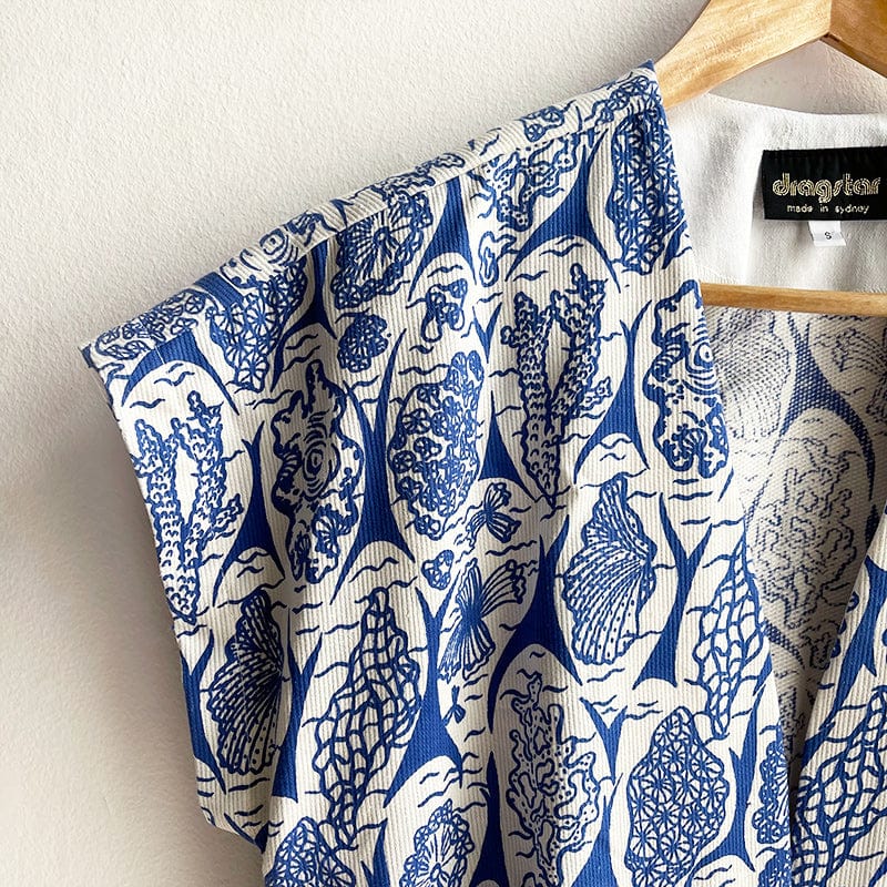 Jest Mini Jacket/Vest - Vintage Fabric