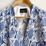 Jest Mini Jacket/Vest - Vintage Fabric
