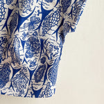 Jest Mini Jacket/Vest - Vintage Fabric