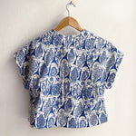 Jest Mini Jacket/Vest - Vintage Fabric