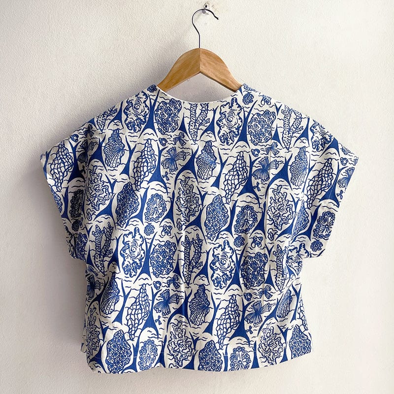 Jest Mini Jacket/Vest - Vintage Fabric