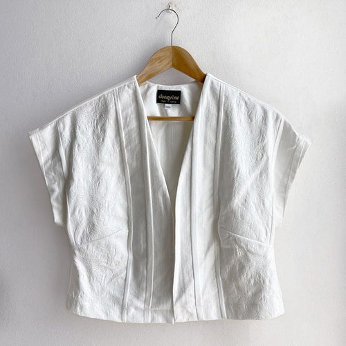 Jest Mini Jacket/Vest - Vintage Fabric