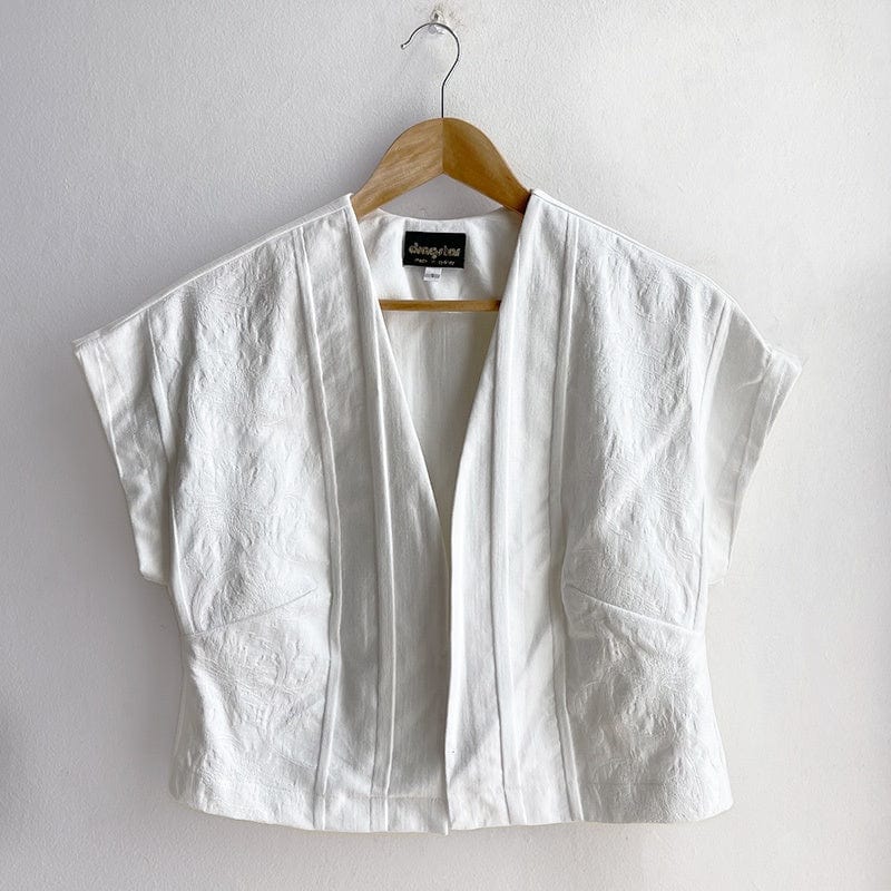 Jest Mini Jacket/Vest - Vintage Fabric