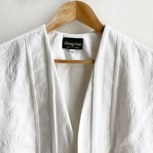 Jest Mini Jacket/Vest - Vintage Fabric