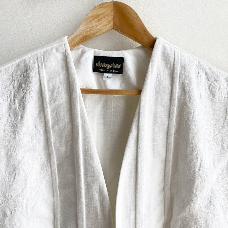 Jest Mini Jacket/Vest - Vintage Fabric