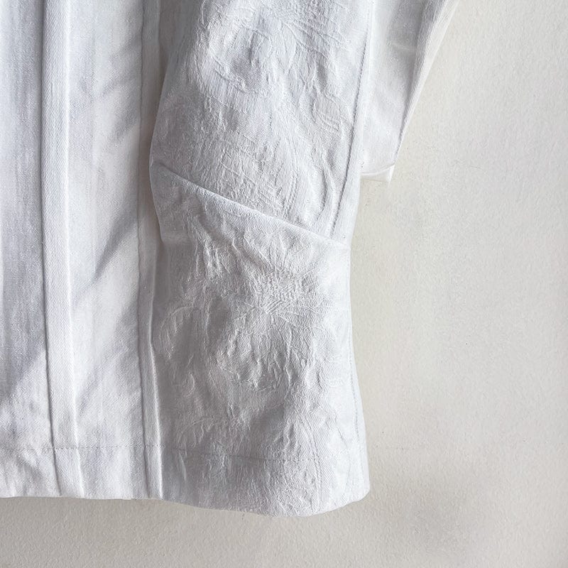 Jest Mini Jacket/Vest - Vintage Fabric