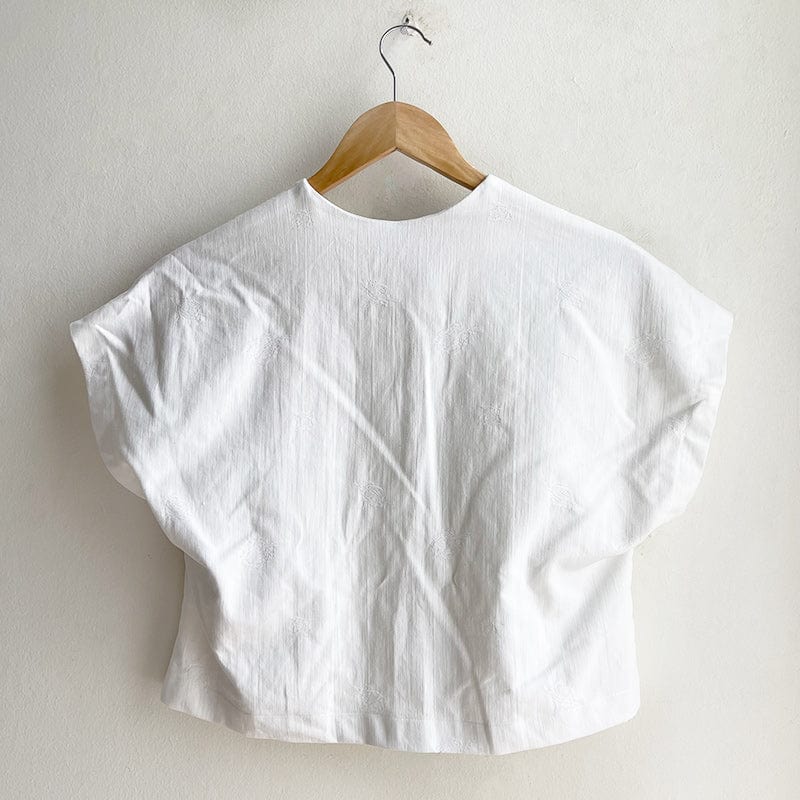 Jest Mini Jacket/Vest - Vintage Fabric
