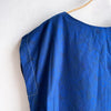 Overdyed Indigo Bateau Top