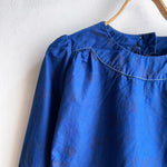 Overdyed Smock Top Indigo