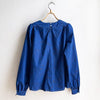 Overdyed Smock Top Indigo