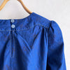 Overdyed Smock Top Indigo