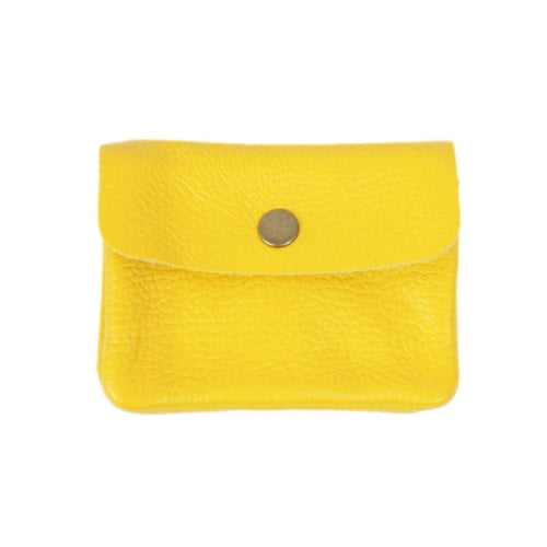 Maison Fanli Coin Purse - Mustard