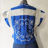 Vintage Fabric Mini Bolero Jest No 15
