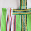 Recycled Plastic Beach Bag - Green