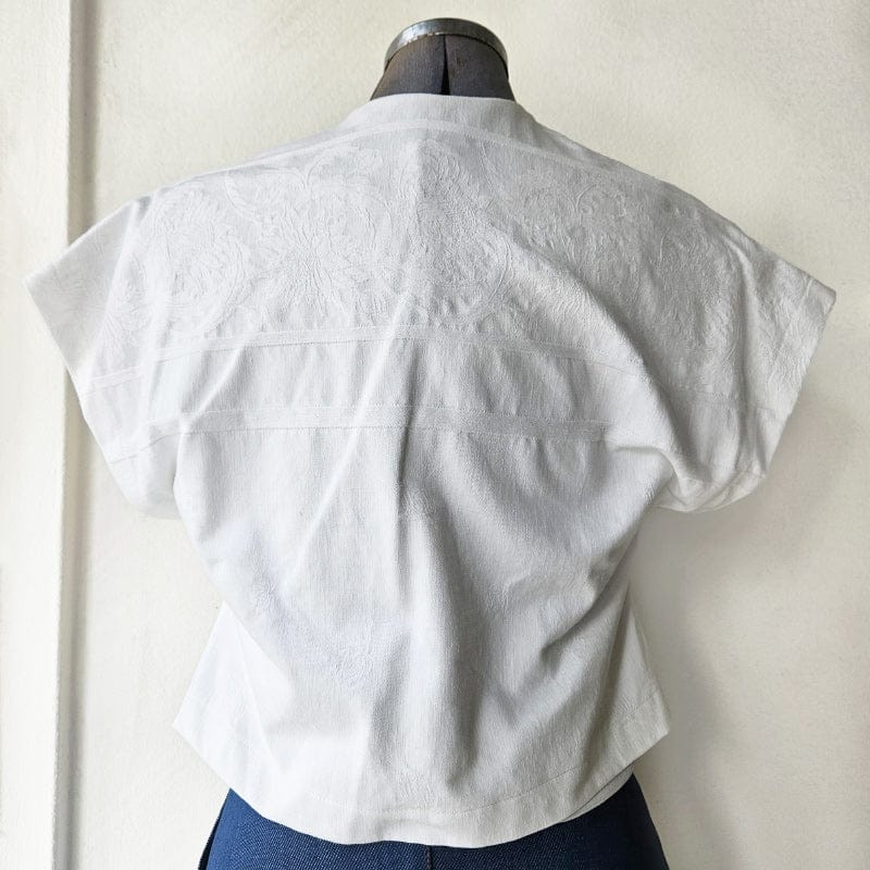 Vintage Fabric Mini Bolero Jest No 2