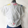 Vintage Fabric Mini Bolero Jest No 8
