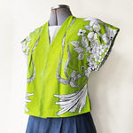 Vintage Fabric Mini Bolero Jest No 6