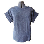 Dragstar The Right Box Top Denim Look Cotton