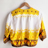 Bolero Yellow/Brown Floral M/12 (ONE OFF)