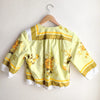 Bolero Yellow/Orange/Khaki Floral M/12 (ONE OFF)