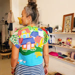 Jest Mini Jacket/Vest - Vintage Fabric
