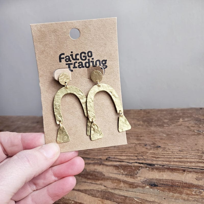 Unity Pot of Gold Earrings