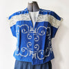 Vintage Fabric Mini Bolero Jest No 15