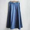Dragstar Retro Denim Middie Skirt 