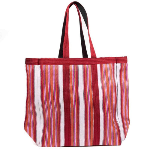 Large Beach Bag - Cerise