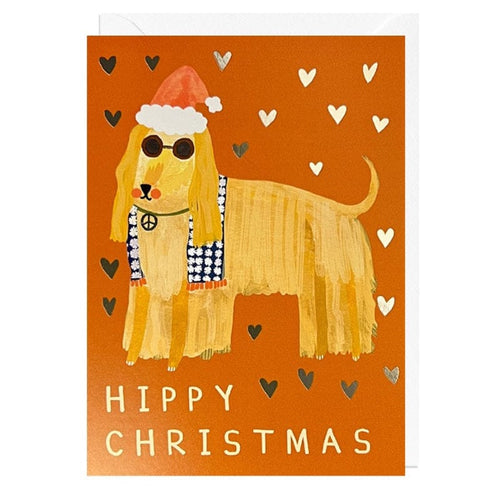 Christmas Card - Hippy Christmas