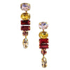 Zoda Statement Multi-Coloured Gem Earring