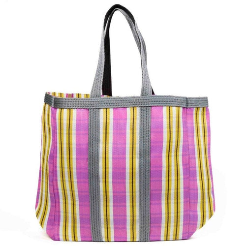Large Beach Bag - Iris