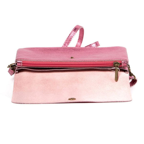 Maison Fanli Clutch Cross Body - Metallic Candy