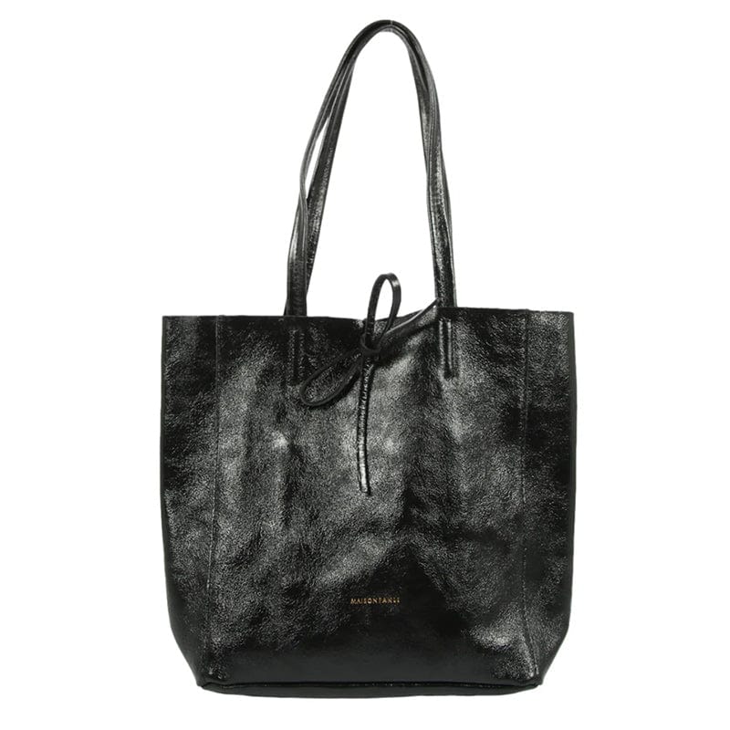 Maison Fanli Large Tote - Metallic Midnight