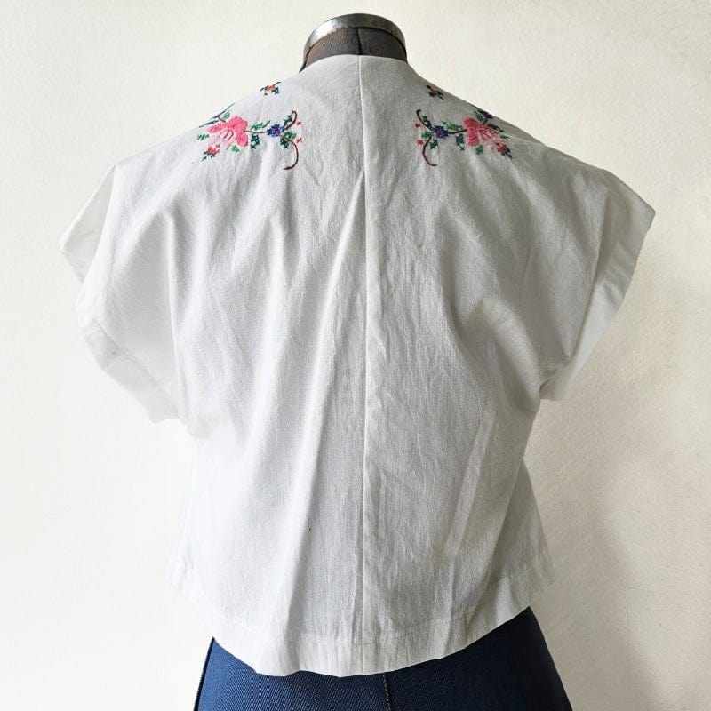Vintage Fabric Mini Bolero Jest No 14