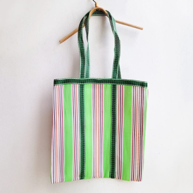 Recycled Plastic Tote - Green