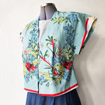Vintage Fabric Mini Bolero Jest No 10