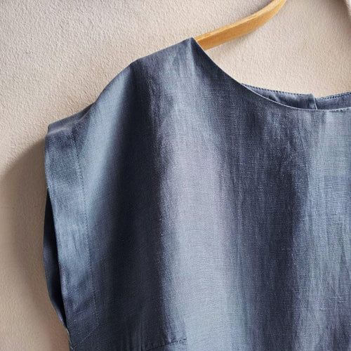 Dragstar Bateau Top Powder Blue Tencel