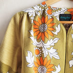 Bolero Khaki/Orange Floral M/12 (ONE OFF)