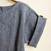 The Right Box Top Denim Look Cotton