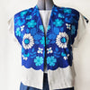 Vintage Fabric Mini Bolero Jest No 9
