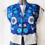 Vintage Fabric Mini Bolero Jest No 9