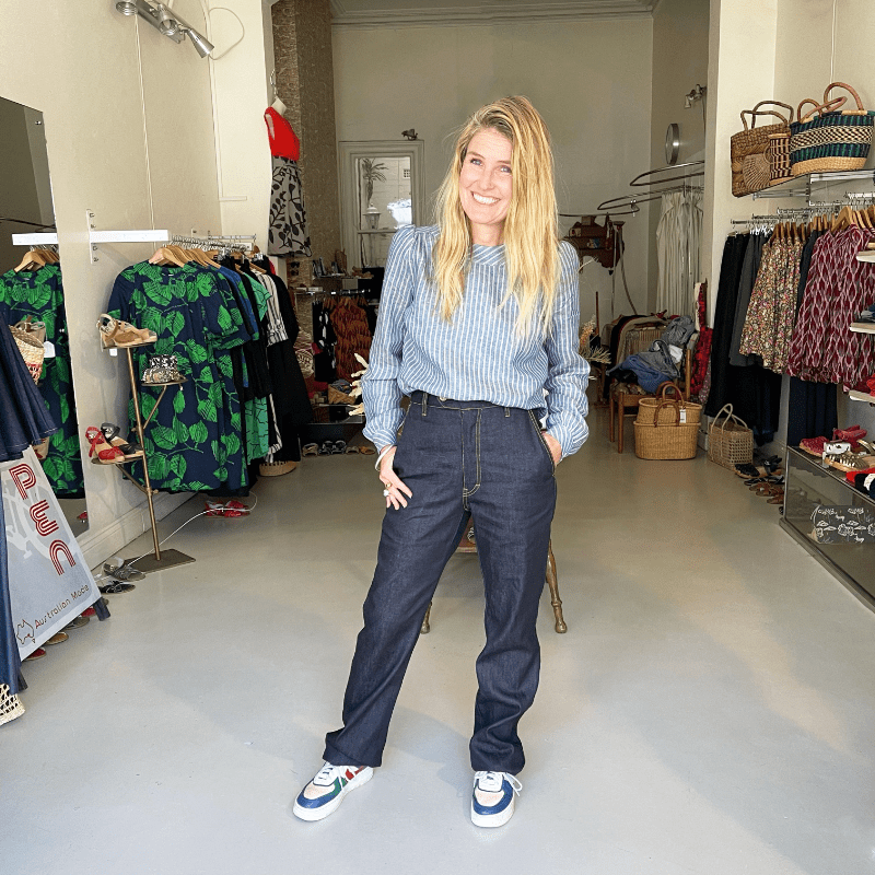Dragstar Bootleg Nautical Jeans - Japanese Denim Australian Made Jeans